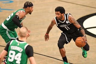 NBA: Nets overcome slow start, take series opener vs. Celtics