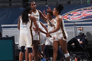WNBA: Fever grab first win, Liberty bounce back