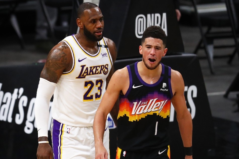 NBA: Devin Booker fuels Suns to series-opening win vs. Lakers 1