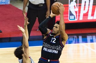 NBA: Tobias Harris, 76ers hold off Wizards to take Game 1