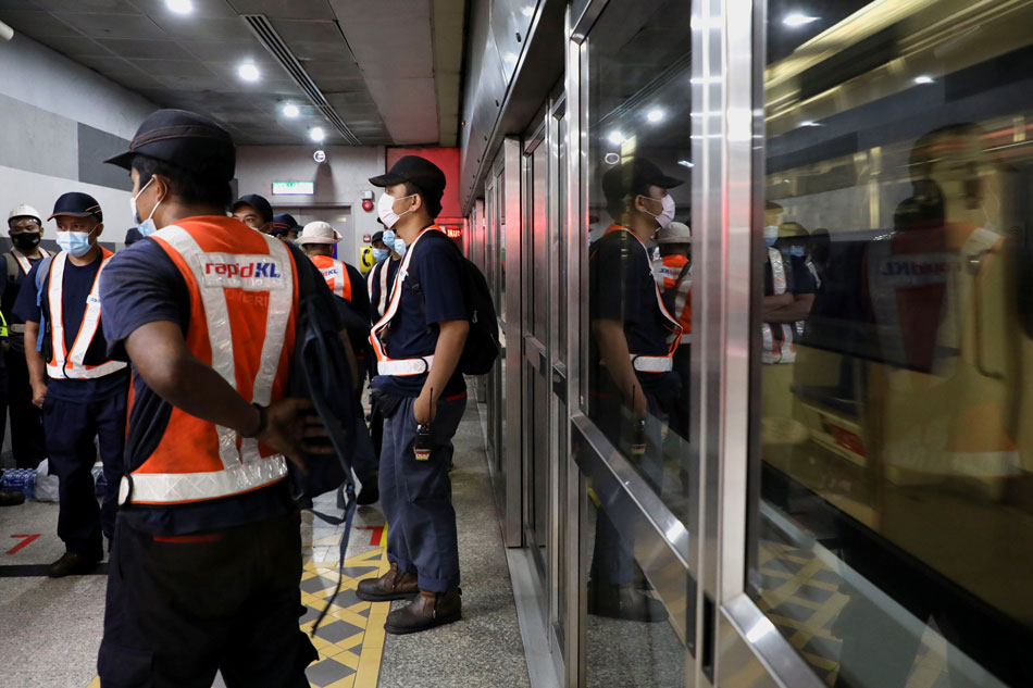 More than 200 injured in Malaysia metro train crash 1