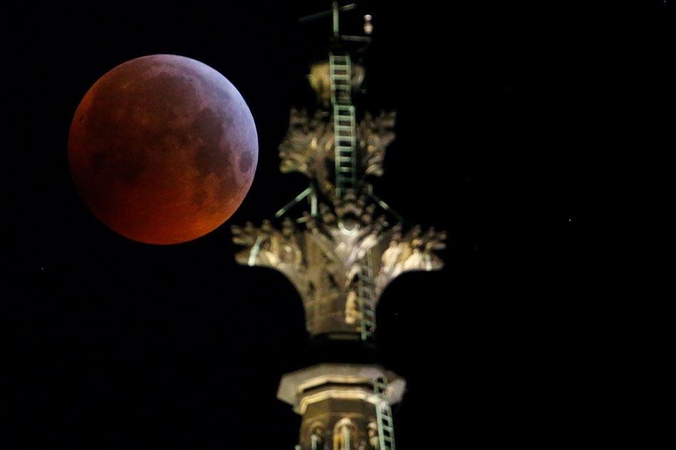 How to watch the upcoming &#39;Super Flower Blood Moon&#39; eclipse 1