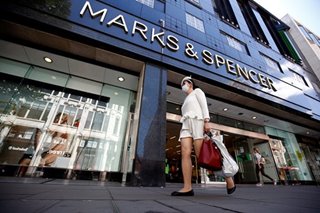 Marks & Spencer's annual profit slumps 88 percent as COVID-19 crushes clothing sales