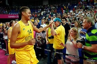 'Passionate' Cambage to lead Australia's bid for elusive basketball gold