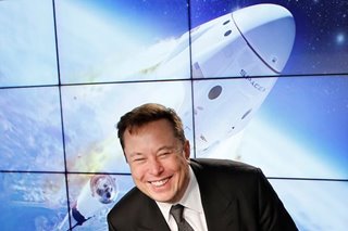 Competitor fears Musk's SpaceX could 'monopolize' space