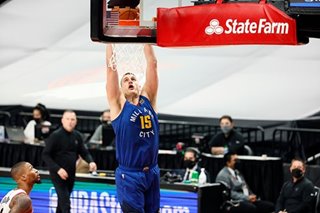 NBA: Nikola Jokic scores 36 as Nuggets get by Blazers