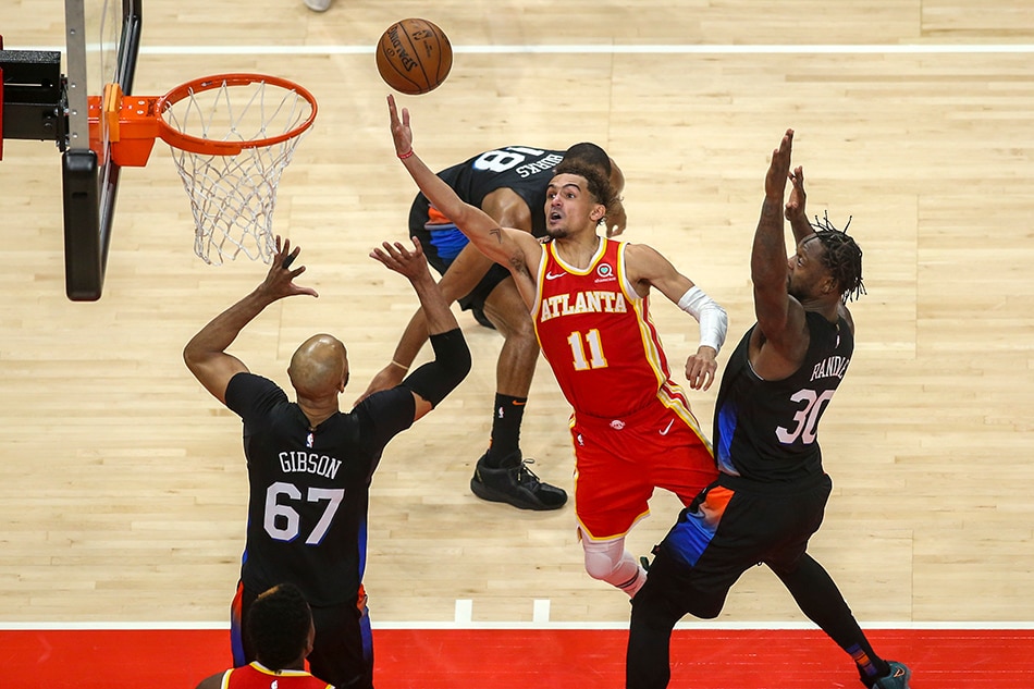 NBA: Hawks Take Series Lead With Game 3 Win Over Cold-shooting Knicks ...