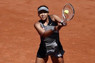 Tennis: 'Work in progress' Osaka into French Open second round