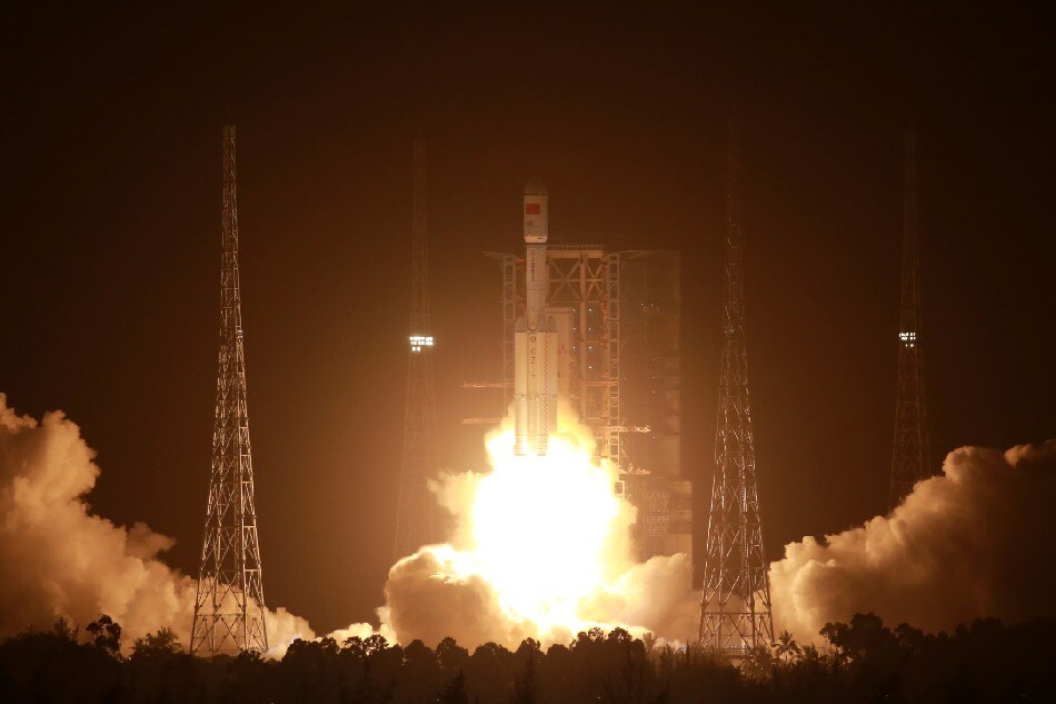 China Successfully Launches Cargo Resupply Spacecraft | ABS-CBN News