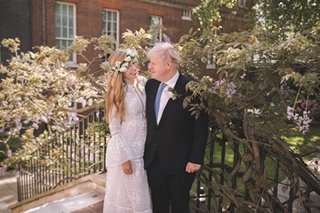 UK PM Johnson marries in low-key, surprise ceremony