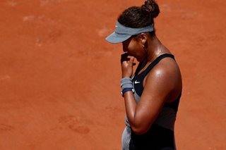 Tennis: Osaka threatened with French Open disqualification over media boycott