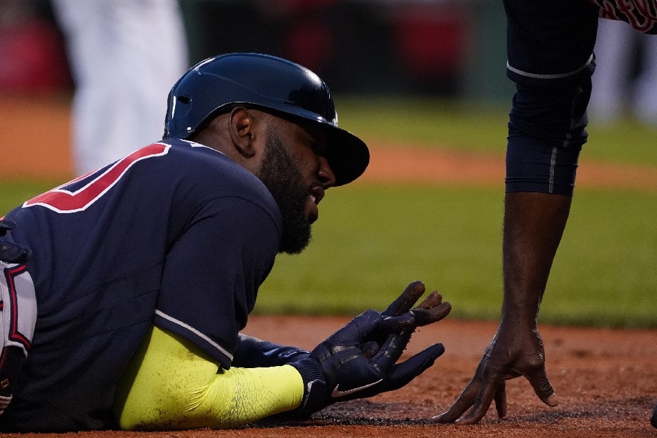MLB: Braves outfielder Marcell Ozuna charged in domestic incident 1
