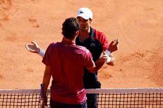 Tennis: Thiem suffers 'very tough' first-round defeat at French Open