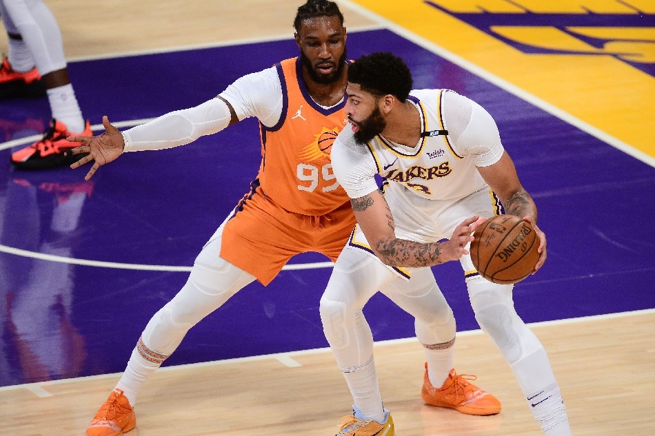 NBA: Anthony Davis questionable for Lakers in Game 5 1