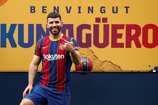 Football: Barcelona confirm Aguero signing from Man City