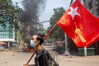 Myanmar carries out air strikes after militia attacks - witnesses