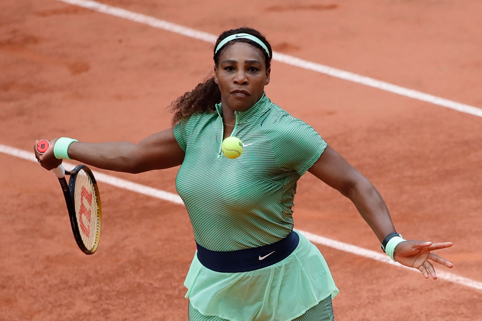 French Open: Serena through to Round 3 after second-set blip | ABS-CBN News