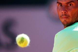 Tennis: Nadal's 35th birthday party with no guests at French Open