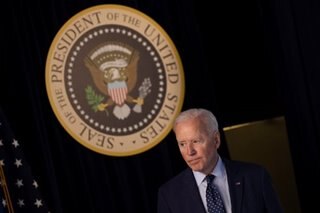 Biden says 'looking' at Russia retaliation over cyberattack