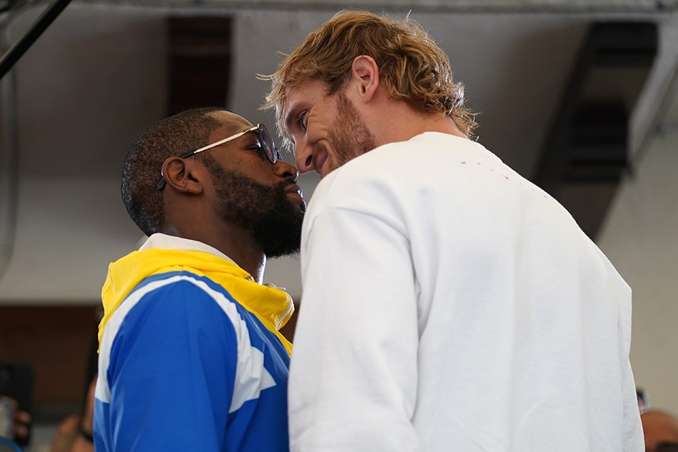 Mayweather sees little threat in YouTuber Logan Paul — ‘Not a real fight for me’ 1