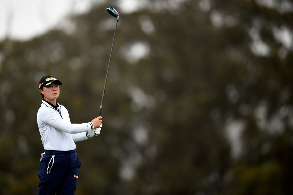 Golf Yuka Saso Takes Solo Lead At 2021 Us Women S Open Abs Cbn News