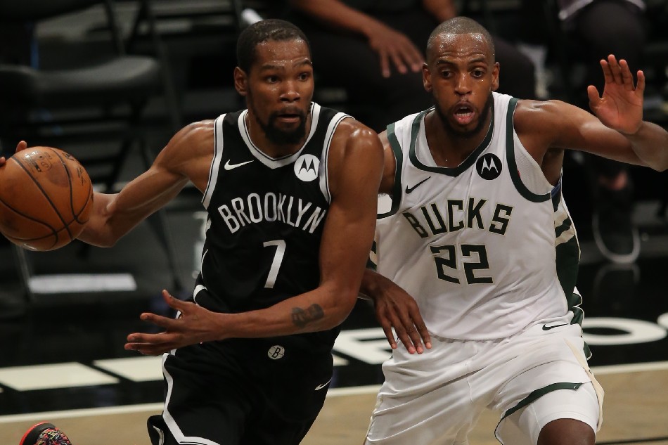 Kevin Durant hits 29 as Brooklyn Nets down Milwaukee Bucks in NBA series  opener