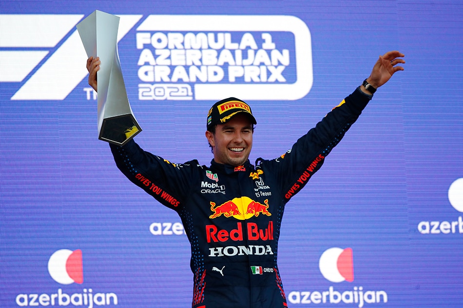 F1: Perez wins as Verstappen, Hamilton KO&#39;d by Baku 1