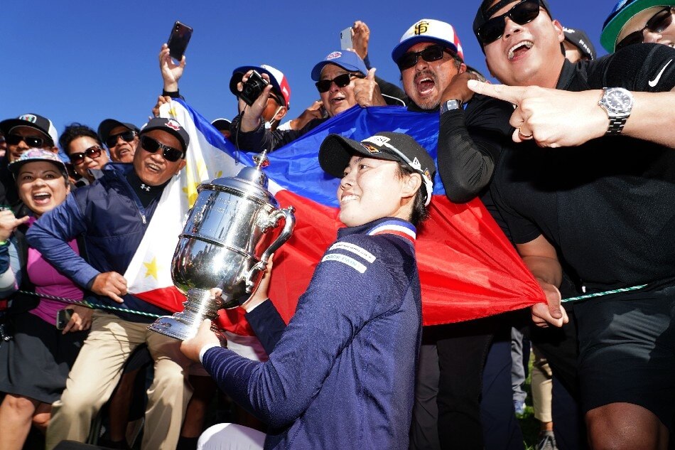 IN PHOTOS: Pinoy pride oozes, as Yuka Saso puts country on golfing map 4