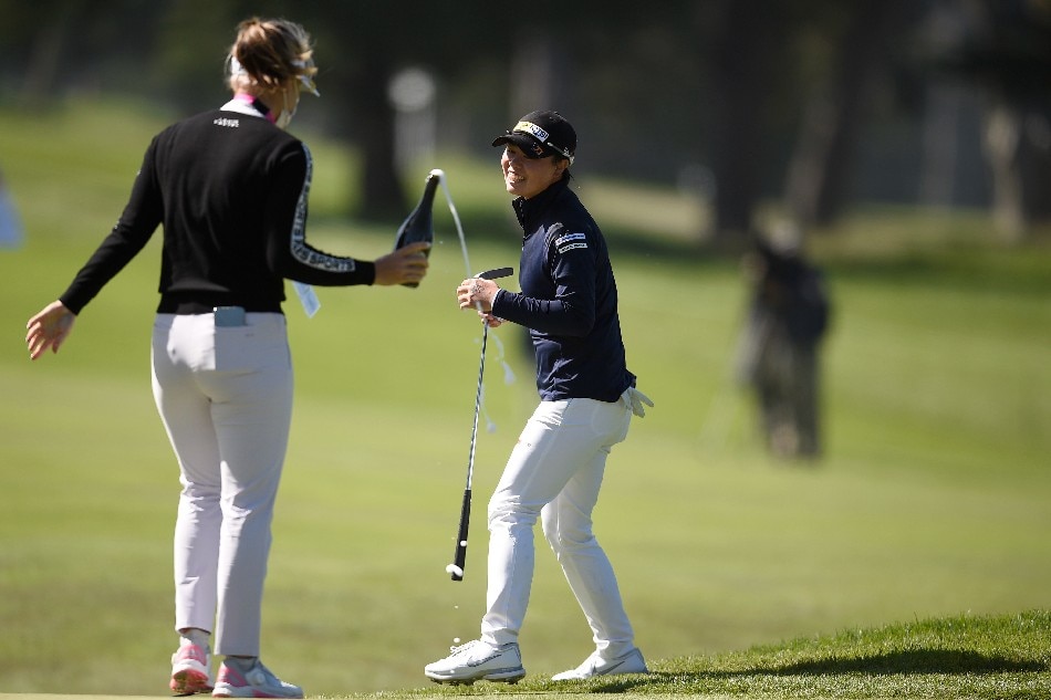 IN PHOTOS: Pinoy pride oozes, as Yuka Saso puts country on golfing map 5