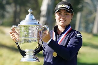 Golfer na si Yuka Saso unang Pinoy champion ng isang major US tournament