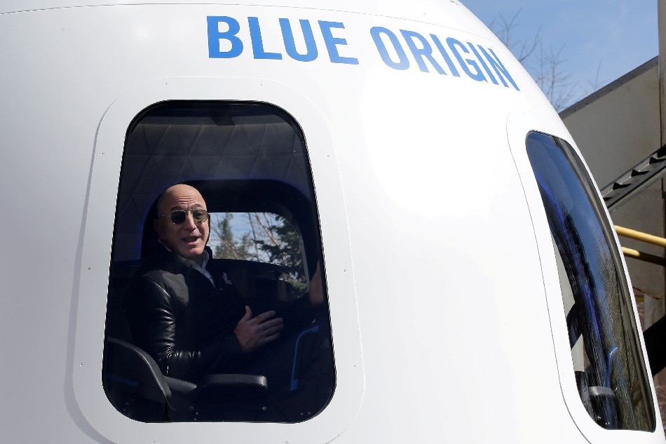 Amazon&#39;s Jeff Bezos to go to space on Blue Origin rocket 1