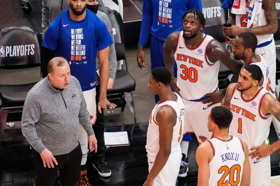 Knicks coach Thibodeau named NBA coach of the year 1