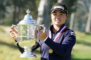 Yuka Saso tells aspiring golfers: 'Dapat galing sa puso'