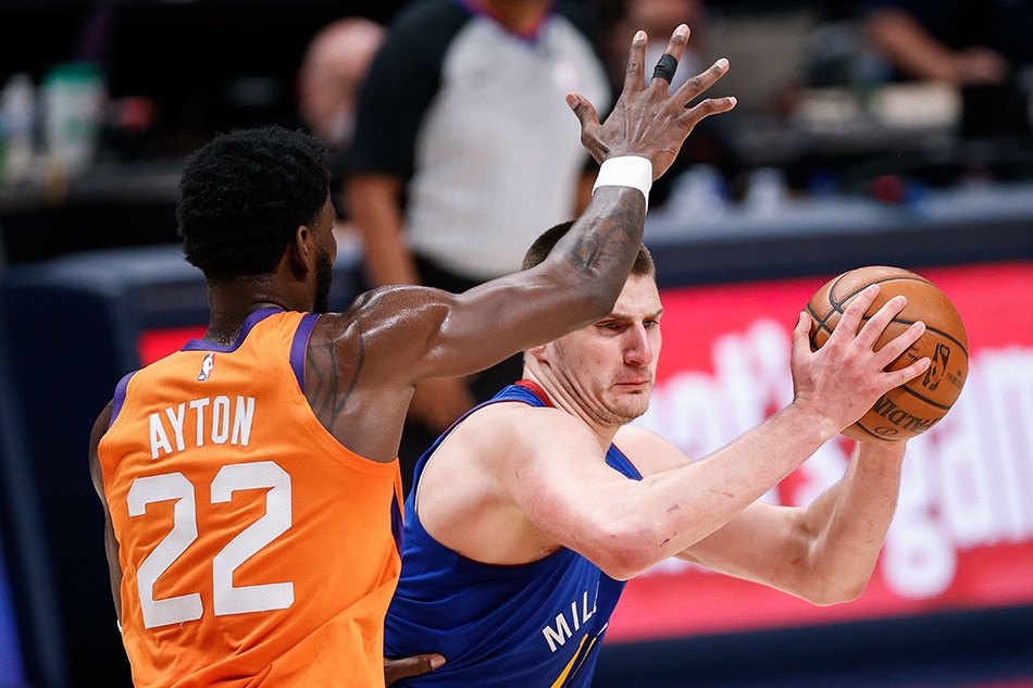 2021 Playoffs: West Semifinal, Suns (2) vs. Nuggets (3)