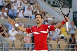 Djokovic wins 19th Grand Slam title in French Open final thriller