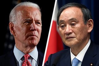 Biden says he supports Suga's plan to hold safe Tokyo Olympics