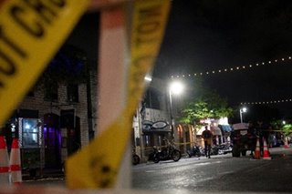 Shooting in Texas capital leaves 14 wounded; one suspect still at large