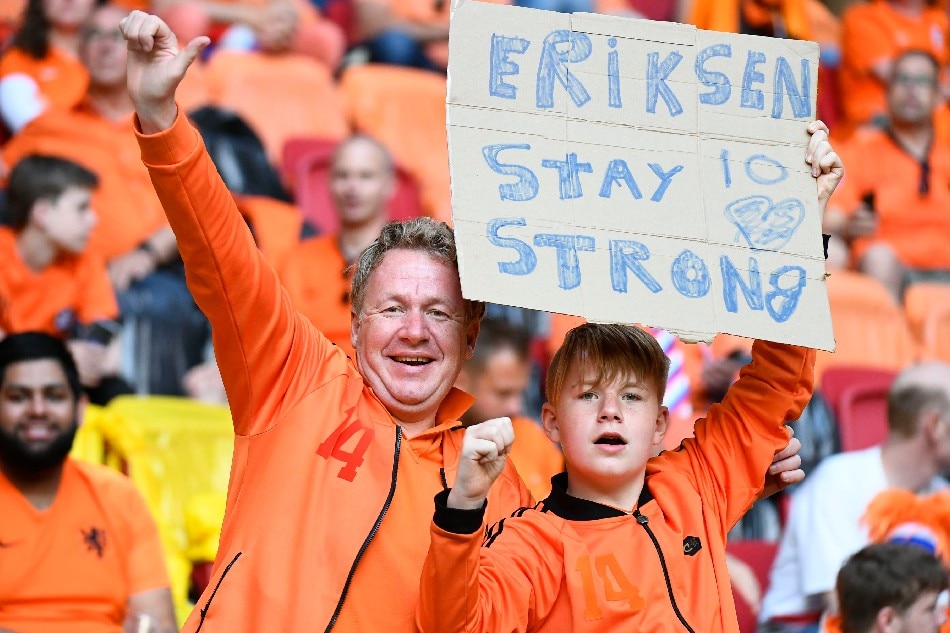 Football: Denmark team doctor confirms Eriksen suffered &#39;cardiac arrest&#39; 1