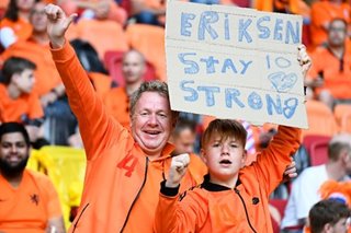 Football: Denmark team doctor confirms Eriksen suffered 'cardiac arrest'