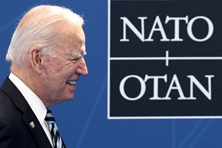 NATO takes tough line on China at first summit with Biden