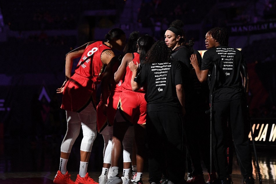 WNBA Aces power past Wings, Liberty hold off Mercury ABSCBN News