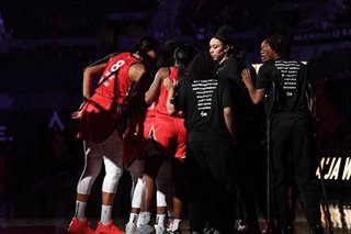 WNBA: Aces power past Wings, Liberty hold off Mercury