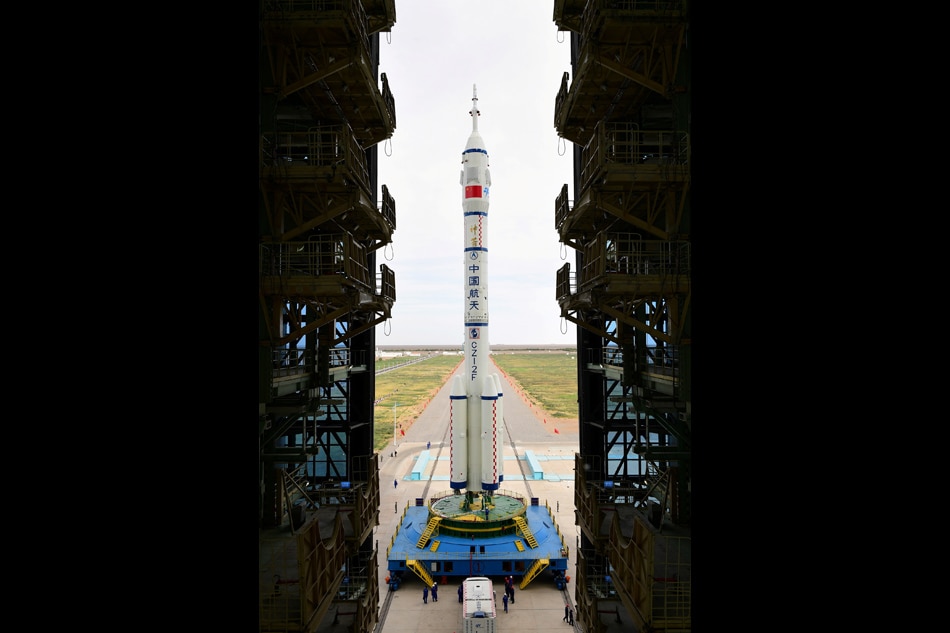 China ready to launch first crew to new space station 1