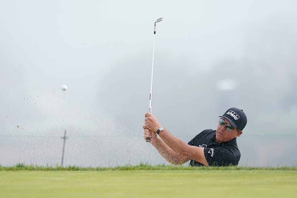 Golf: Mickelson shuts out noise in bid for elusive U.S. Open title |  ABS-CBN News