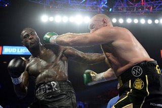 Boxing: Fury vows knockout after Wilder's silent treatment