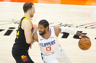 NBA: Paul George carries Clippers past Jazz for 3-2 edge