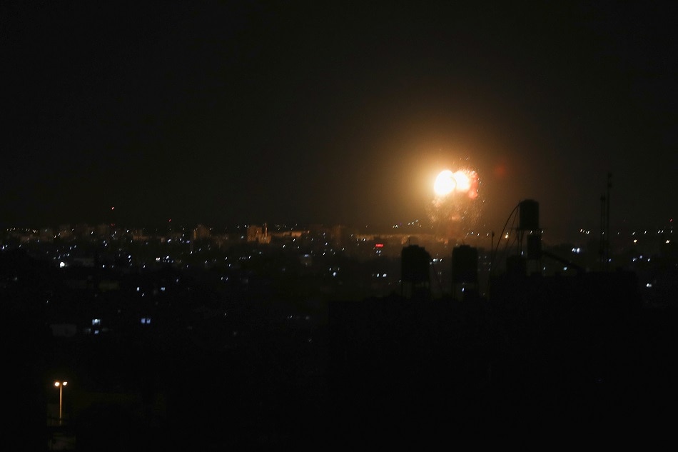 Israel launches air strikes on Gaza, says Israeli army 1
