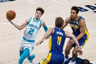 NBA: Hornets' LaMelo Ball voted NBA Rookie of the Year