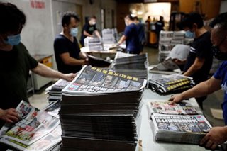 Spotlight on HK’s Apple Daily columns amid debate on alleged national security law breach