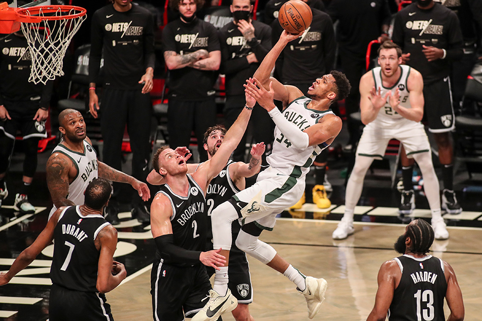NBA: Giannis, Bucks survive Durant, Brooklyn to reach East finals - ABS-CBN News